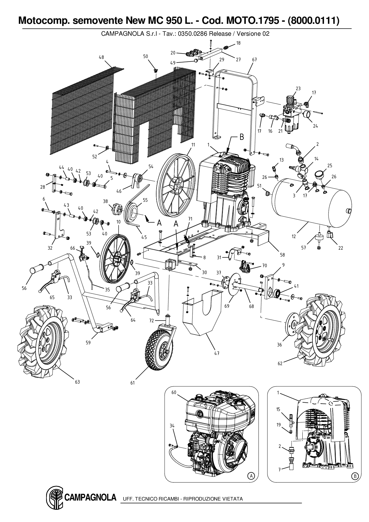 MOTO.1795_Motocomp. semovente New MC 950 L. (8000.0111)